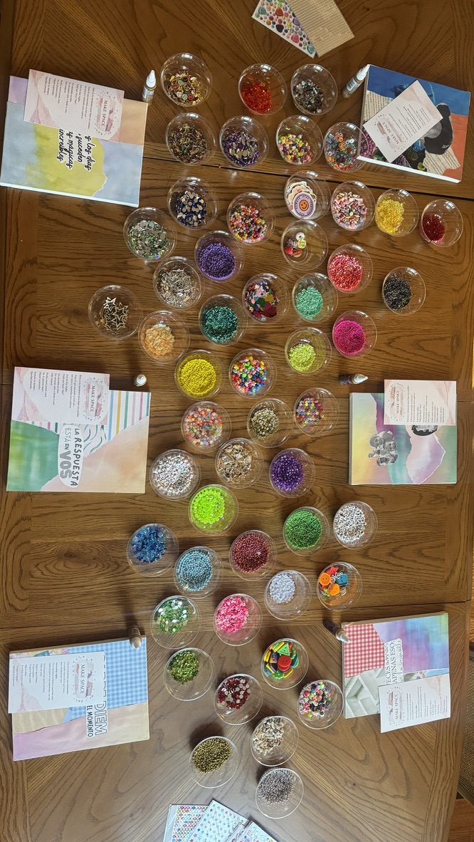 Bridal shower creative activity, Southern California